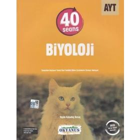 Okyanus Yayınları AYT 40 Seans Biyoloji Soru Bankası