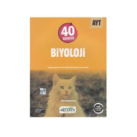 Okyanus Yayınları AYT 40 Seans Biyoloji Soru Bankası