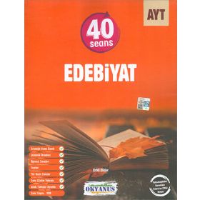 Okyanus Yayınları AYT 40 Seans Edebiyat