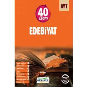 Okyanus Yayınları AYT 40 Seans Edebiyat