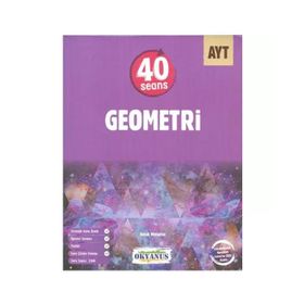Okyanus Yayınları AYT 40 Seans Geometri 2021 Kitabı