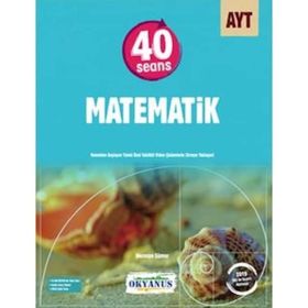 Okyanus Yayınları Ayt 40 Seans Matematik Soru Bankası