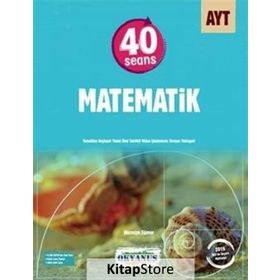 Okyanus Yayınları Ayt 40 Seans Matematik Soru Bankası