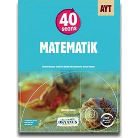 Okyanus Yayınları Ayt 40 Seans Matematik Soru Bankası
