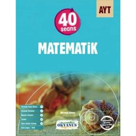 Okyanus Yayınları Ayt 40 Seans Matematik Soru Bankası