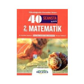 Okyanus Yayınları Ayt 40 Seans Matematik Soru Bankası
