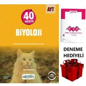 Okyanus Yayınları Ayt 40 Seansta Biyoloji