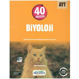 Okyanus Yayınları Ayt 40 Seansta Biyoloji
