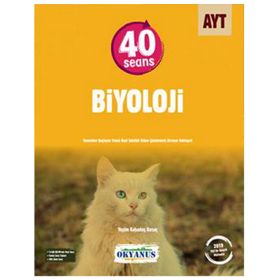 Okyanus Yayınları Ayt 40 Seansta Biyoloji