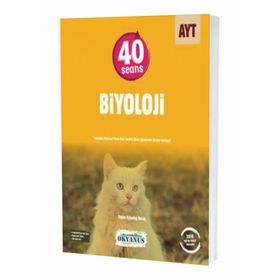 Okyanus Yayınları Ayt 40 Seansta Biyoloji