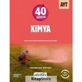 Okyanus Yayınları Ayt 40 Seansta Kimya