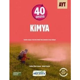 Okyanus Yayınları Ayt 40 Seansta Kimya