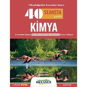 Okyanus Yayınları Ayt 40 Seansta Kimya