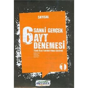 Okyanus Yayınları AYT 6 Sayısal Denemesi