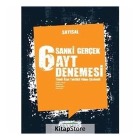 Okyanus Yayınları AYT 6 Sayısal Denemesi