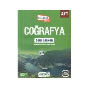 Okyanus Yayınları Ayt Coğrafya Özel Ders Konseptli Soru Bankası