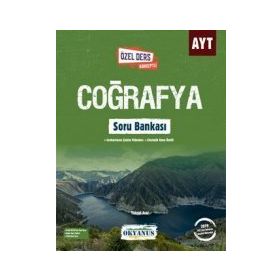 Okyanus Yayınları Ayt Coğrafya Özel Ders Konseptli Soru Bankası