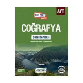 Okyanus Yayınları Ayt Coğrafya Özel Ders Konseptli Soru Bankası