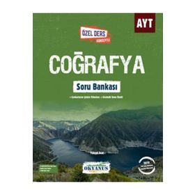 Okyanus Yayınları Ayt Coğrafya Özel Ders Konseptli Soru Bankası