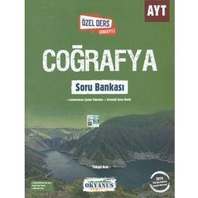 Okyanus Yayınları Ayt Coğrafya Özel Ders Konseptli Soru Bankası