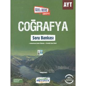 Okyanus Yayınları Ayt Coğrafya Özel Ders Konseptli Soru Bankası