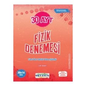 Okyanus Yayınları AYT Fizik 30 Deneme