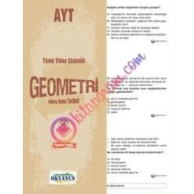 Okyanus Yayınları AYT Geometri Çek Kopar Testi