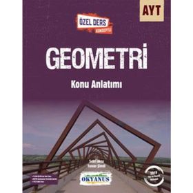Okyanus Yayınları AYT Geometri Konu Anlatımı