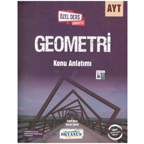 Okyanus Yayınları AYT Geometri Konu Anlatımı