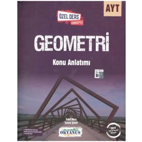 Okyanus Yayınları AYT Geometri Konu Anlatımı