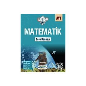Okyanus Yayınları AYT Iceberg Matematik Soru Bankası