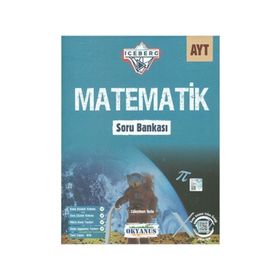 Okyanus Yayınları AYT Iceberg Matematik Soru Bankası