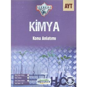 Okyanus Yayınları AYT Kimya Iceberg Konu Anlatımı