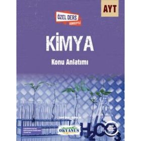 Okyanus Yayınları AYT Kimya Iceberg Konu Anlatımı