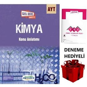 Okyanus Yayınları AYT Kimya Konu Anlatımı
