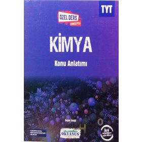 Okyanus Yayınları AYT Kimya Konu Anlatımı