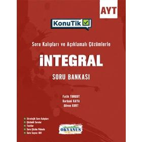 Okyanus Yayınları Ayt KonuTik İntegral Soru Bankası