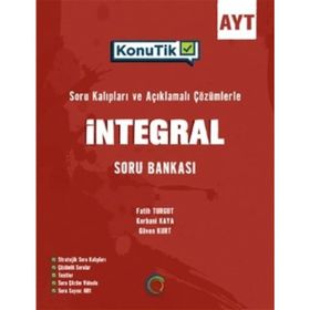 Okyanus Yayınları Ayt KonuTik İntegral Soru Bankası