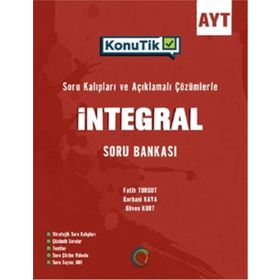 Okyanus Yayınları Ayt KonuTik İntegral Soru Bankası