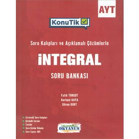 Okyanus Yayınları Ayt KonuTik İntegral Soru Bankası
