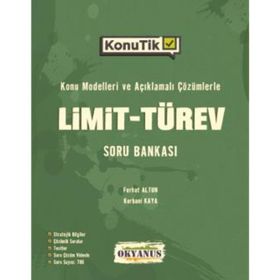 Okyanus Yayınları AYT KonuTik Limit Türev Soru Bankası