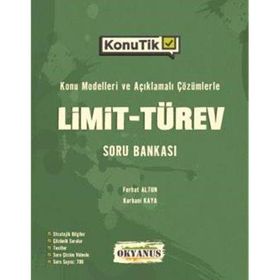 Okyanus Yayınları AYT KonuTik Limit Türev Soru Bankası