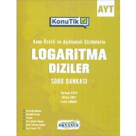 Okyanus Yayınları AYT KonuTik Logaritma Diziler Soru Bankası