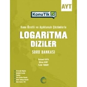 Okyanus Yayınları AYT KonuTik Logaritma Diziler Soru Bankası