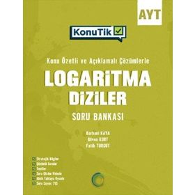 Okyanus Yayınları AYT KonuTik Logaritma Diziler Soru Bankası