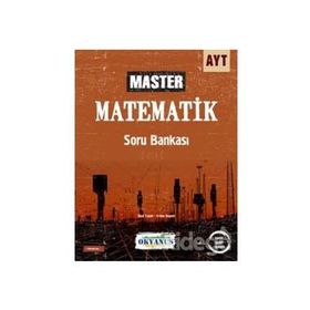 Okyanus Yayınları AYT Master Matematik Soru Bankası
