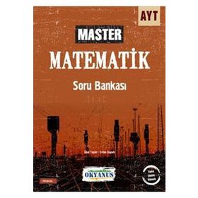 Okyanus Yayınları AYT Master Matematik Soru Bankası