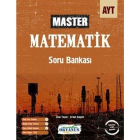 Okyanus Yayınları AYT Master Matematik Soru Bankası