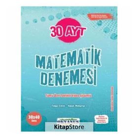 Okyanus Yayınları AYT Matematik 30 Denemesi