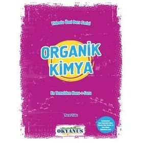 Okyanus Yayınları AYT Organik Kimya Videolu Özel Ders Serisi